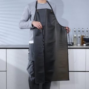 Waterproof Soft And Thickened Stain-resistant Kitchen Men's And Women's Apron