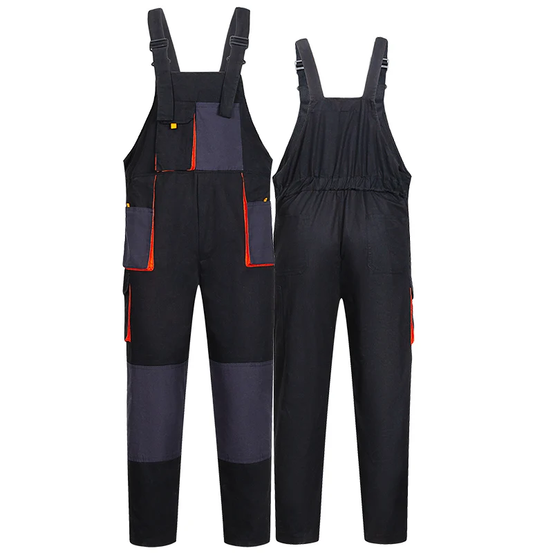 Pure Cotton Men Overall Working Jumpsuits Clothes Trousers Workwear Bib Pants work out Industry Jumpsuit Coverall scrubs for man