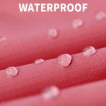 Rainfreem 3M Rain coat Factory Custom Wholesale Industrial Waterproof  Polyester Work Raincoat Adult