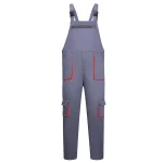 Factory Workwear Bib Pants Industrial Work Pants Overalls for Men Work out Bib Pants Trousers Uniforms Carpenter Working Clothes