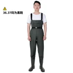 Unisex Breathable  Adjustable Fishing Waders Waterproof Chest Waders Fishing Trousers With Oxford Rain Boots And Zip Pocket