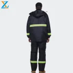 100% Polyester Refrigerator Freezer Bib pants  jacket are ready to ship