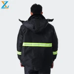100% Polyester Refrigerator Freezer Bib pants  jacket are ready to ship