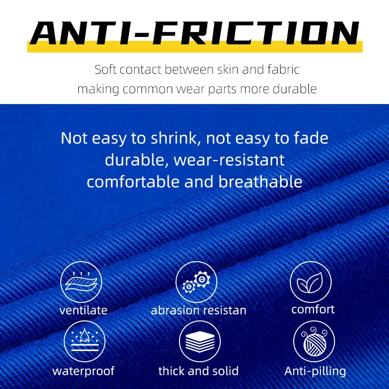 Factory Workwear Bib Pants Industrial Work Pants Overalls for Men Work out Bib Pants Trousers Uniforms Carpenter Working Clothes