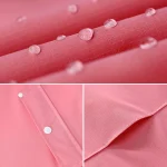 Rainfreem 3M Rain coat Factory Custom Wholesale Industrial Waterproof  Polyester Work Raincoat Adult