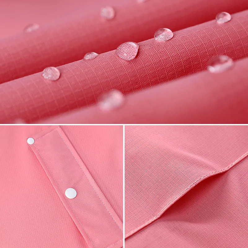 Rainfreem 3M Rain coat Factory Custom Wholesale Industrial Waterproof  Polyester Work Raincoat Adult