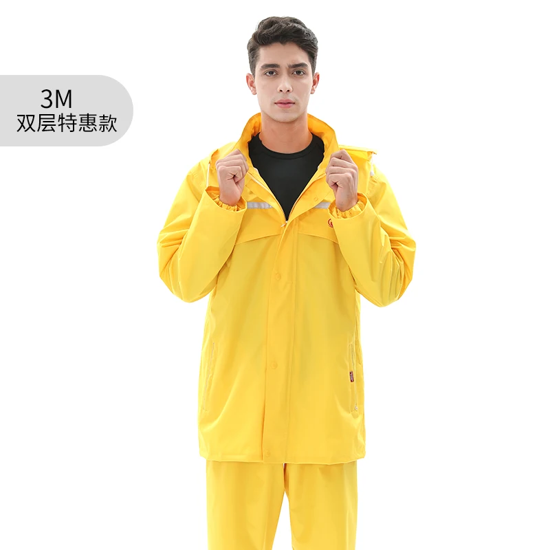 Adults Breathable Waterproof Light Mens Rain Coat Windproof Rain Coat rain gear waterproof