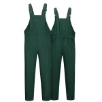 Outdoor 100% Cotton Work Bib Pants Construction Jumpsuits for Men Workwear Pants Trousers out Jumpsuit Coverall Scrubs
