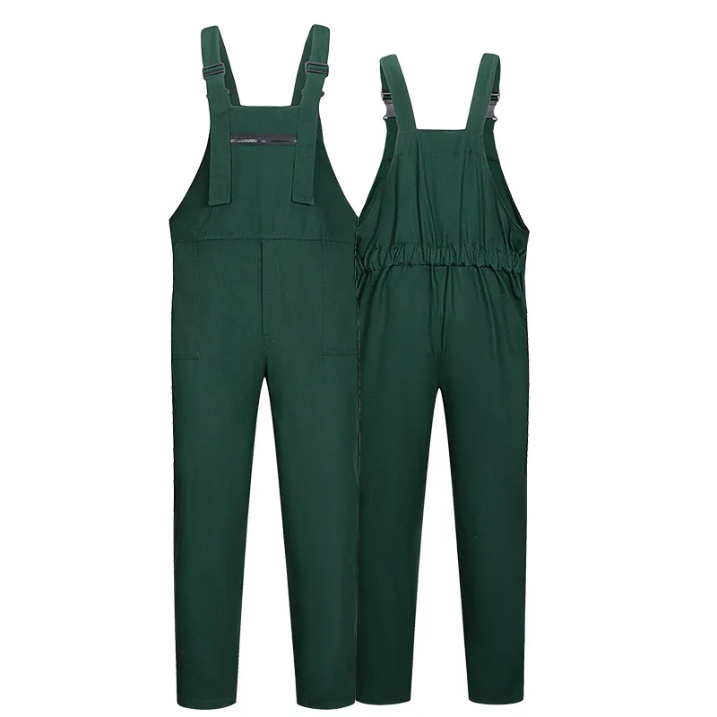 Outdoor 100% Cotton Work Bib Pants Construction Jumpsuits for Men Workwear Pants Trousers out Jumpsuit Coverall Scrubs