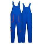 Factory Workwear Bib Pants Industrial Work Pants Overalls for Men Work out Bib Pants Trousers Uniforms Carpenter Working Clothes