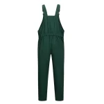 Outdoor 100% Cotton Work Bib Pants Construction Jumpsuits for Men Workwear Pants Trousers out Jumpsuit Coverall Scrubs