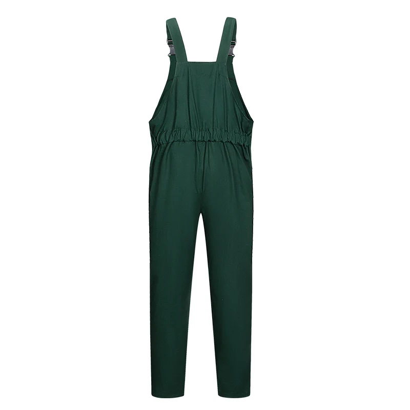 Outdoor 100% Cotton Work Bib Pants Construction Jumpsuits for Men Workwear Pants Trousers out Jumpsuit Coverall Scrubs