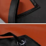 Black Car Industrial Long  Washable Oil-proof Apron PVC Apron