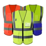 Chaqueta Bomber Reflectante para Hombre de Alta Visibilidad