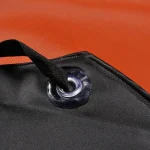 Black Car Industrial Long  Washable Oil-proof Apron PVC Apron