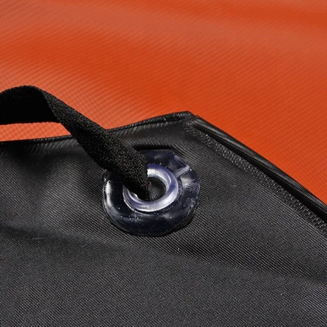 Black Car Industrial Long  Washable Oil-proof Apron PVC Apron