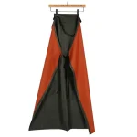 Black Car Industrial Long  Washable Oil-proof Apron PVC Apron
